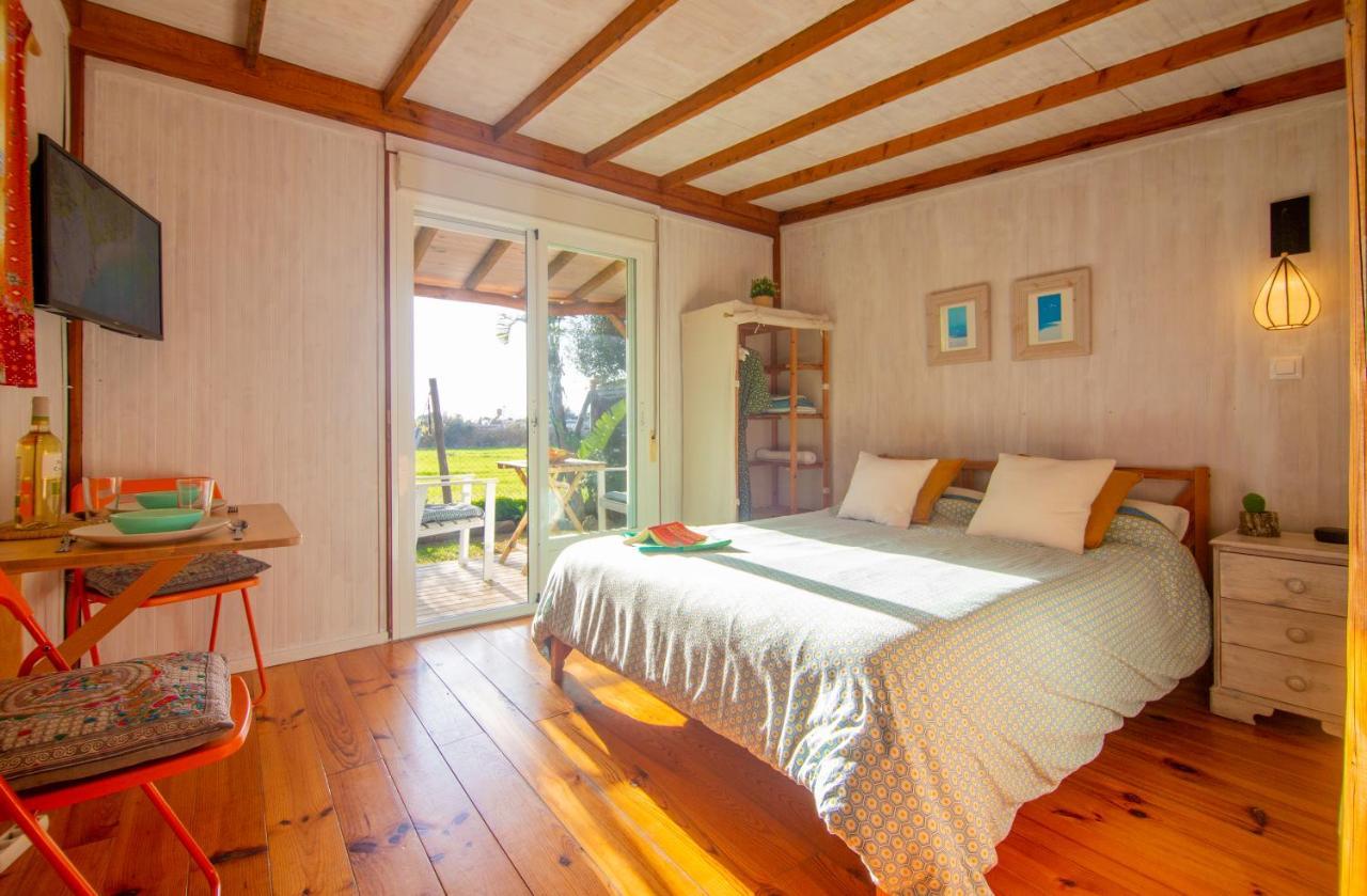 Romantic Beach Cabin - Playa El Palmar El Palmar  Eksteriør billede