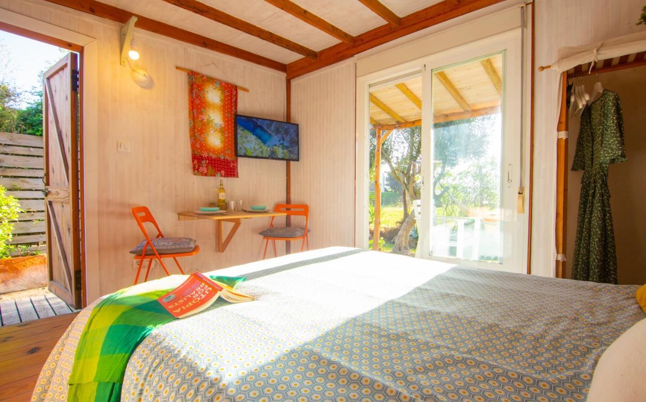 Romantic Beach Cabin - Playa El Palmar El Palmar  Eksteriør billede
