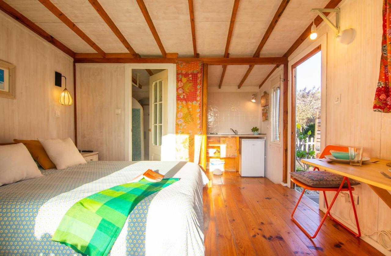 Romantic Beach Cabin - Playa El Palmar El Palmar  Eksteriør billede