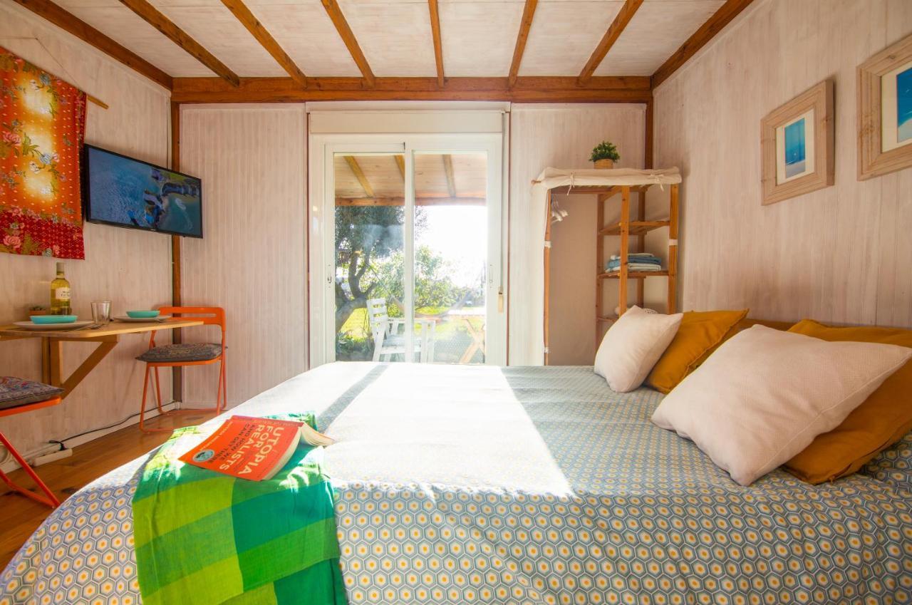 Romantic Beach Cabin - Playa El Palmar El Palmar  Eksteriør billede